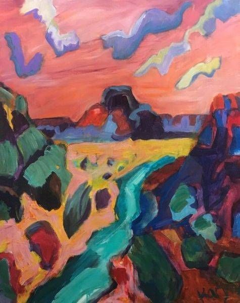 Cloud Shave A Point Art | Karyn Drum Art