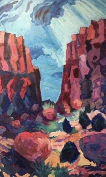 A Rock And A Hardplace Art | Karyn Drum Art