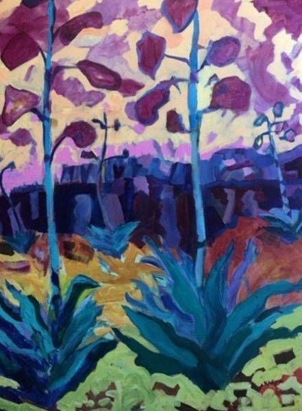 Agave Dance Art | Karyn Drum Art