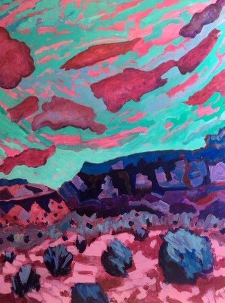 Listening To Clouds Art | Karyn Drum Art