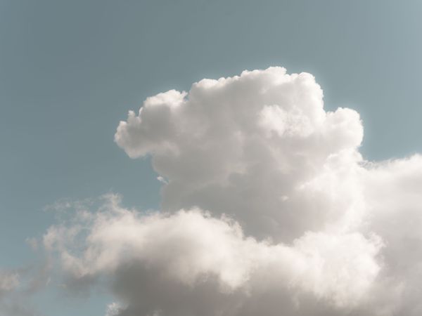 Soft Spring Clouds