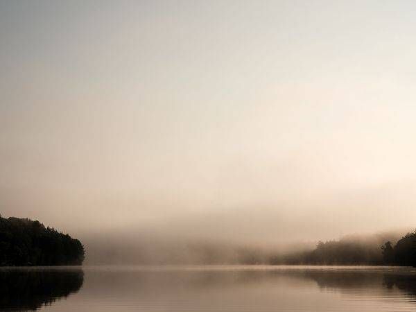 August Morning Fog on the Lake 2024 #4