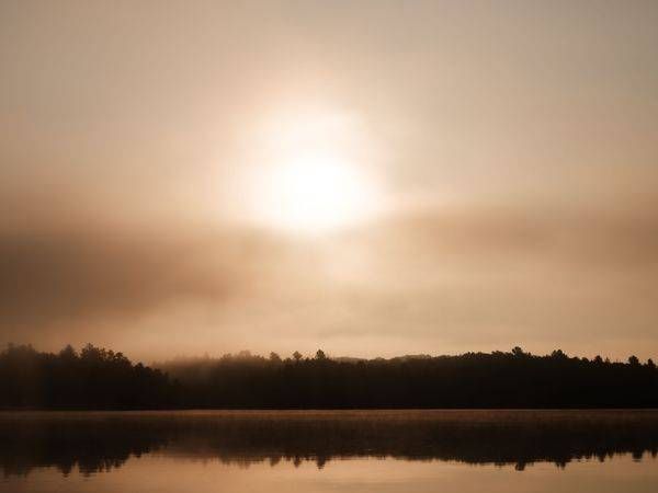 August Morning Fog on the Lake 2024 #5
