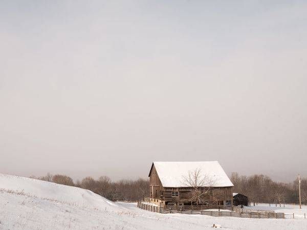 Mulmur Farm in Winter 2022