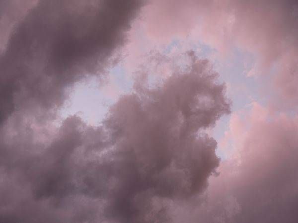 May Sunset Clouds 2020