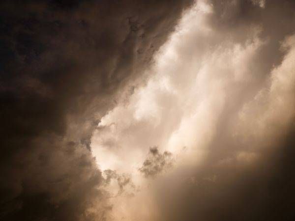 June Sunset Storm Clouds 2020 #1