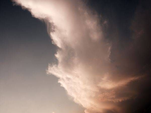 June Sunset Storm Clouds 2020 #3