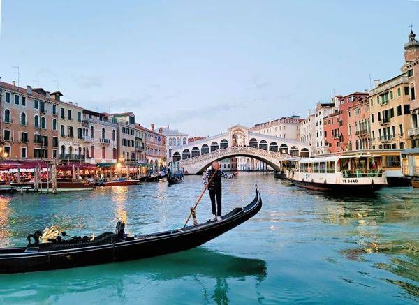 Venice Traffic Jam