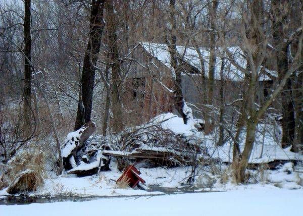 The Red Wheelbarrow