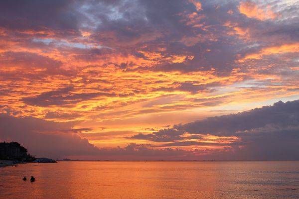 Sunset Baptism