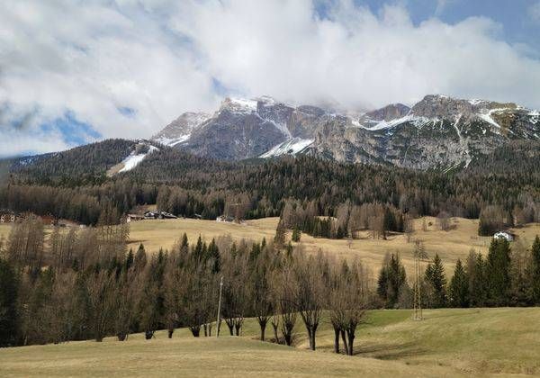March Dolomites