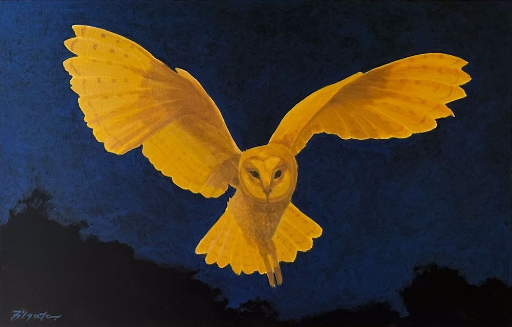 The Golden Owl