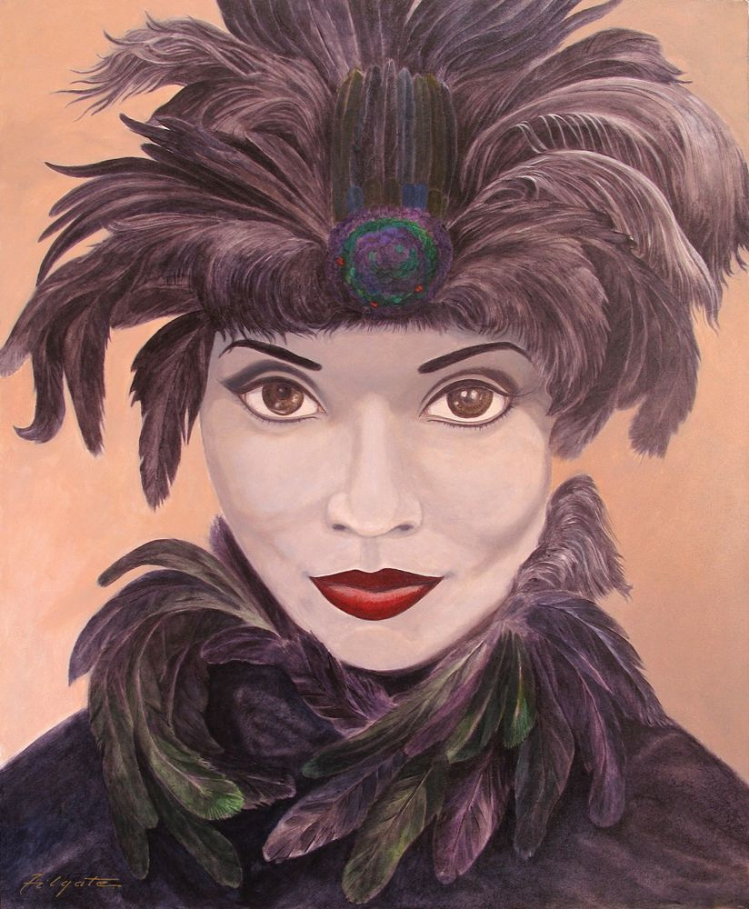 The Feathered Lady
