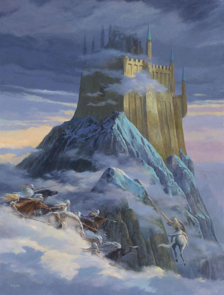 The Ride of the Valkyries