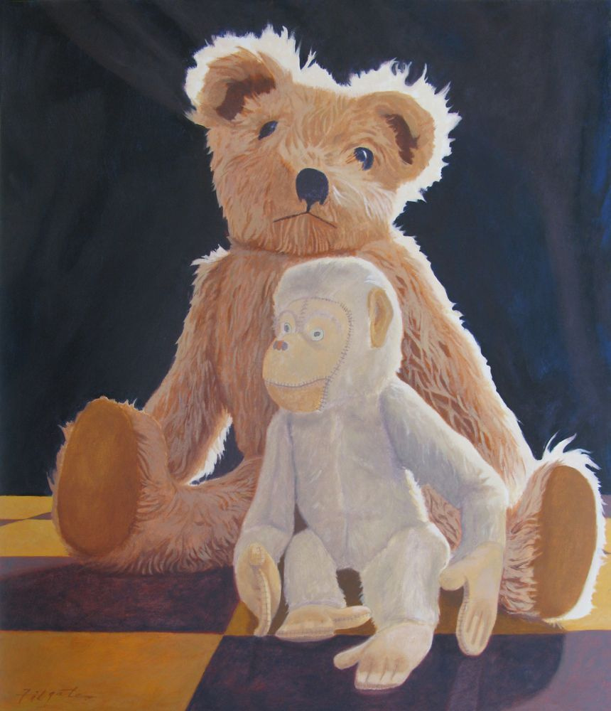 The Bear and the Monkey