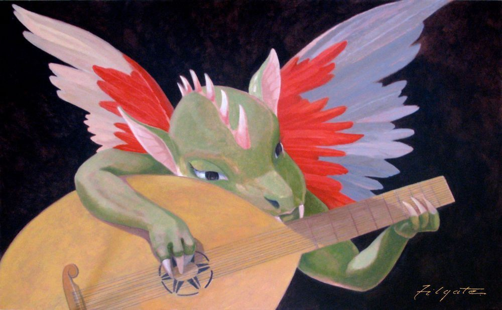 Angelo Musicante (Musical Angel)