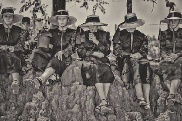 Sisterhood Photography Art | Henk Bleeker Fine Art Photography