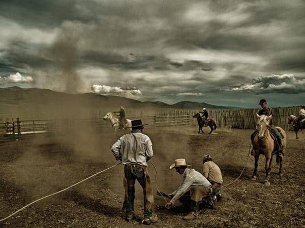 Working Ranch Photography Art | Henk Bleeker Fine Art Photography