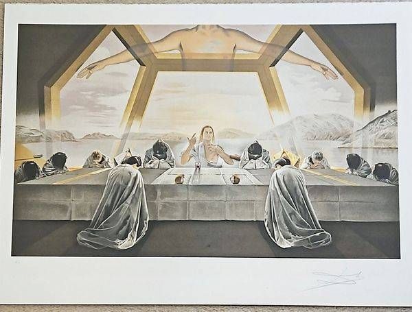 The Sacrament of the Last Supper, 1955