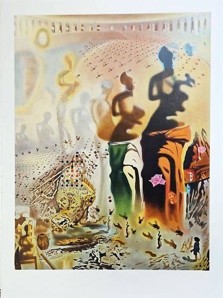 The Hallucinogenic Toreador, 1969-1970, by Salvador Dalí