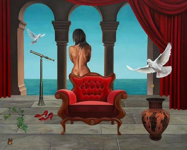 "The Day When All Is Well" (Limited Edition Series) by Katarzyna Kociomyk @FineArtHeaven (Exclusive Limited Release)