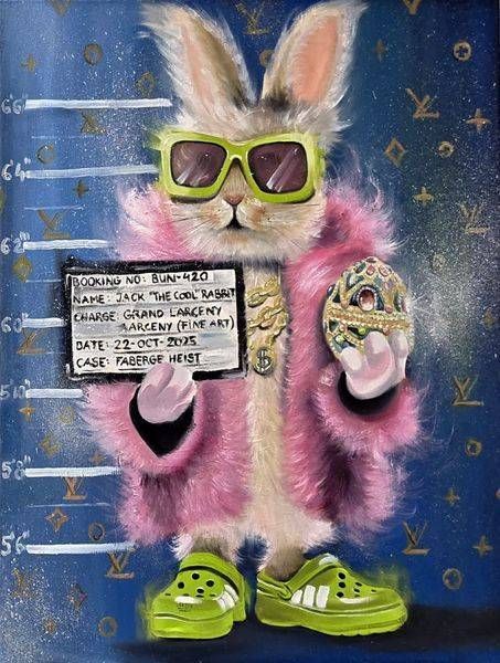 "The Faberge Heist" by Annie Weide (Limited Edition Print Series)