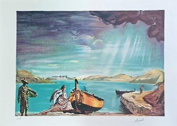 The Angel of Port Lligat, 1952