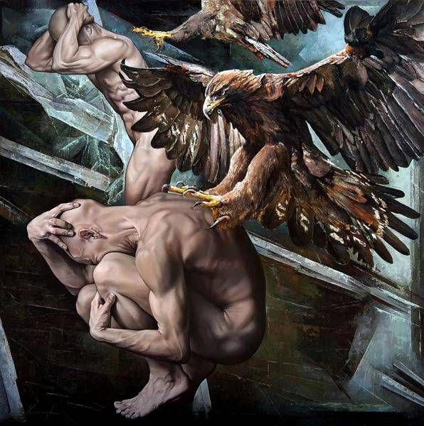 "Rescue From Mundane" (Limited Edition Series) by Katarzyna Kociomyk @FineArtHeaven (Exclusive Limited Release)