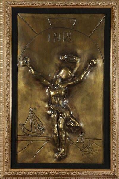 Christ of Saint John of the Cross, 1951, by Salvador Dalí