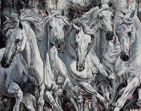 "Avalanche" (Limited Edition Series) by Katarzyna Kociomyk @FineArtHeaven (Exclusive Limited Release)