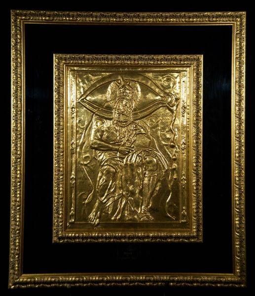 Moses and Monotheism, 1979, by Salvador Dalí Framed