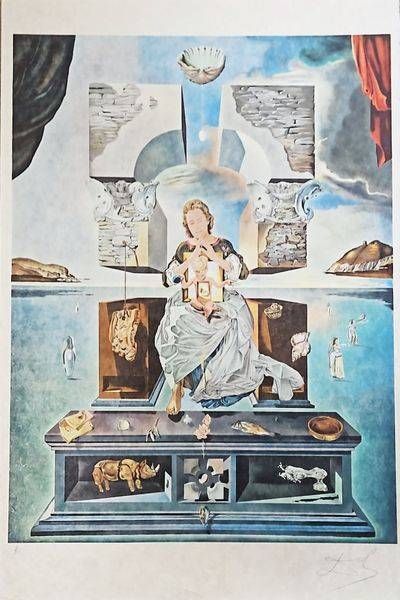 Madonna of Port Lligat, 1950, by Salvador Dalí