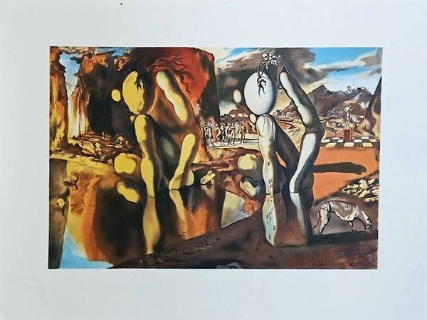 Metamorphosis of Narcissus, 1937