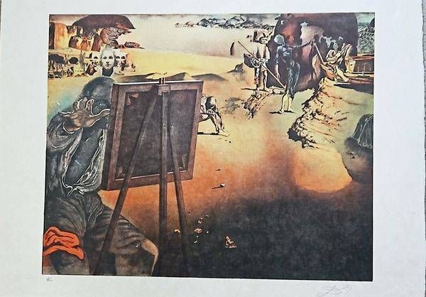 Impressions of Africa, 1938, by Salvador Dalí