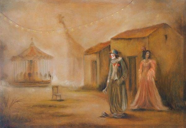 Il Circo Della Memoria Art | Graziano Cicoria