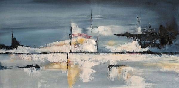 Coastal Silence Art | CJ Lucus Artwork