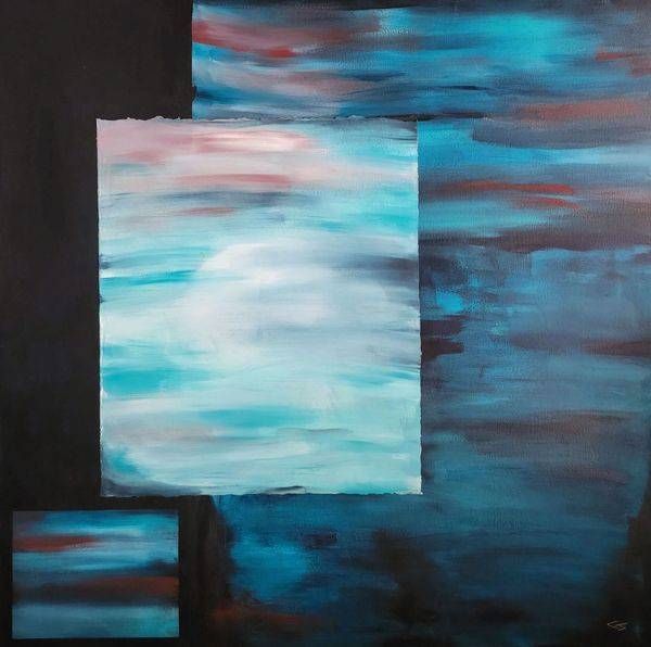 Ocean Eyes Art | CJ Lucus Artwork