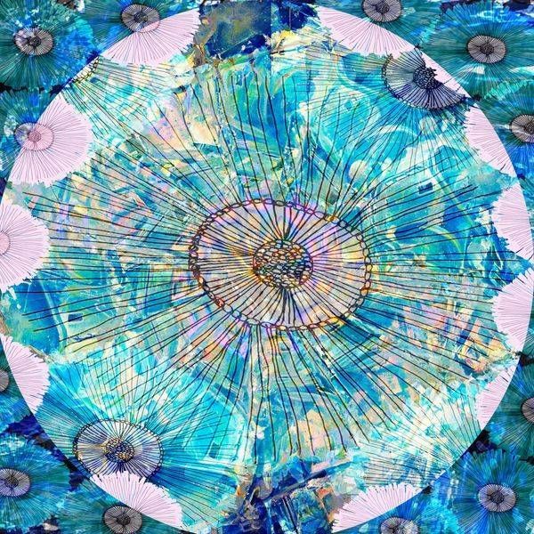 Sea Flower And Mallard Art | Tania Paige Designs