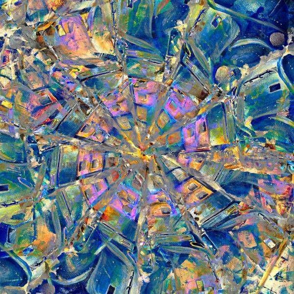 Fracture Cityscapes Art | Tania Paige Designs