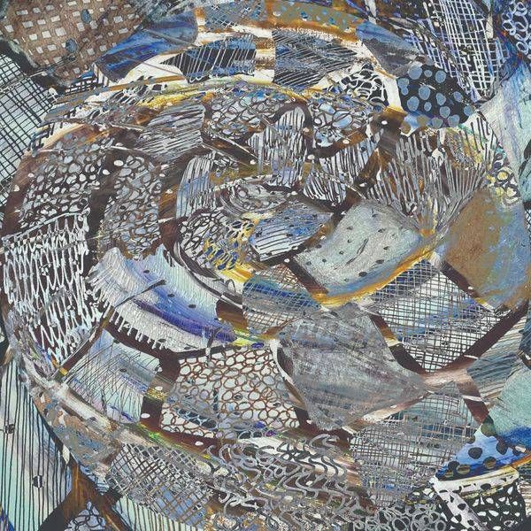 Double Fossil Art | Tania Paige Designs