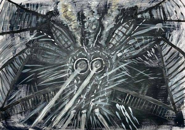 Luminous Spider Art | Tania Paige Designs