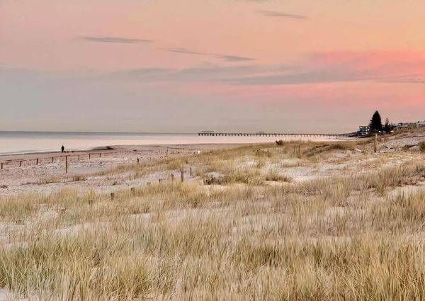 Where Sea Meets Blush Photography Art | Goodwin Creative Designs