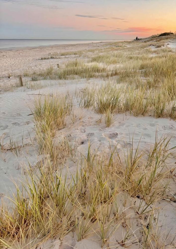 Overcast Dune Stillness Photography Art | Goodwin Creative Designs