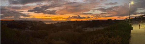 Fire On The Horizon Photography Art | Goodwin Creative Designs
