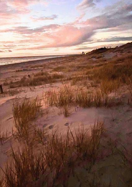 Twilight At Henley Dunes Photography Art | Goodwin Creative Designs