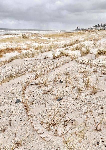 Wind Drawn Sand Photography Art | Goodwin Creative Designs