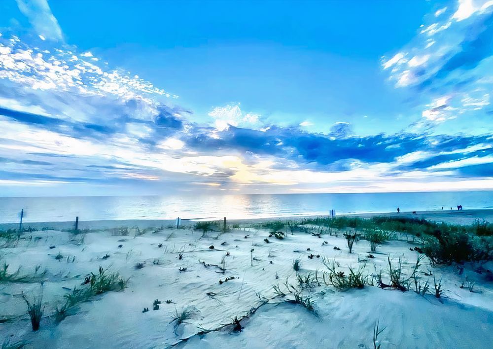 Blue Drift Photography Art | Goodwin Creative Designs