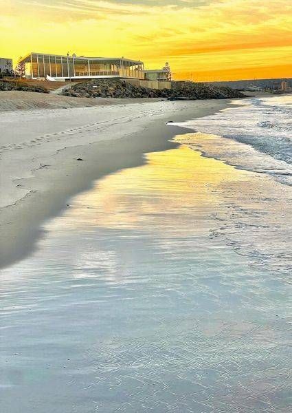 Liquid Gold Shoreline Photography Art | Goodwin Creative Designs