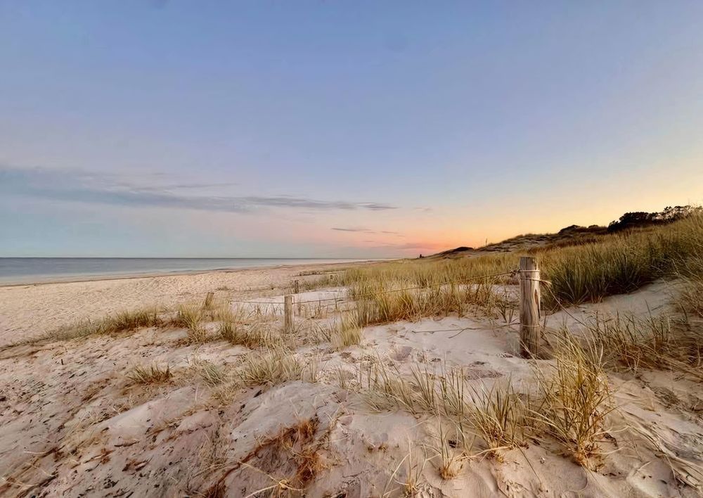 Evening In The Marram Photography Art | Goodwin Creative Designs