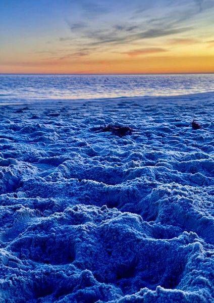 Electric Blue Photography Art | Goodwin Creative Designs